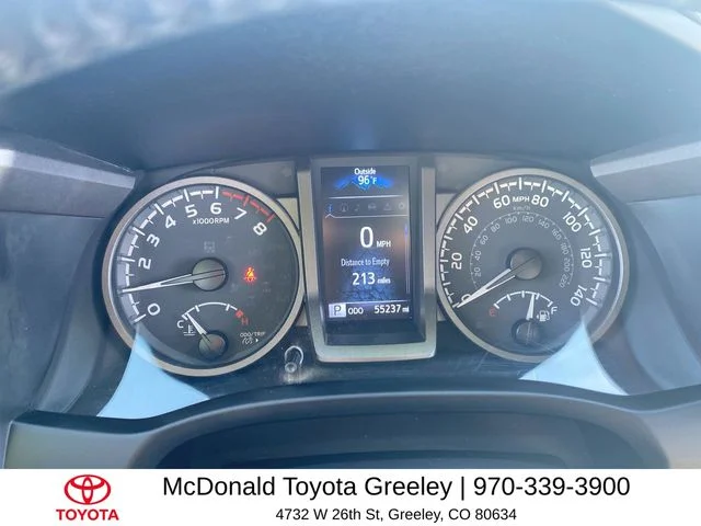 Used 2023 Red Toyota TRD Off-Road image 15