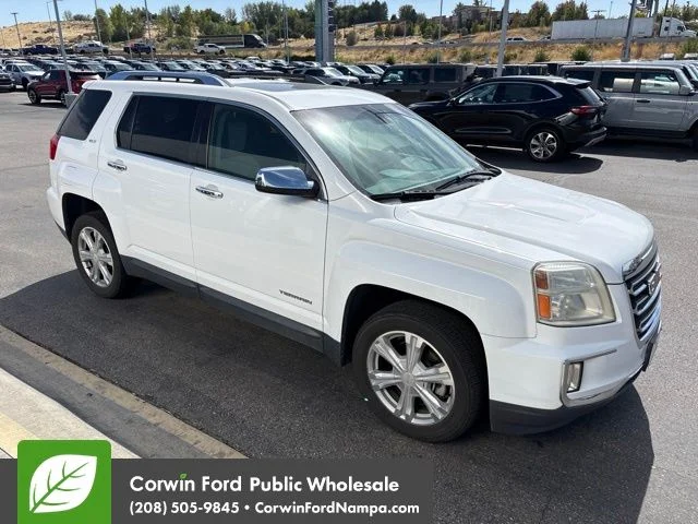 Used 2017 White GMC SLT image 5