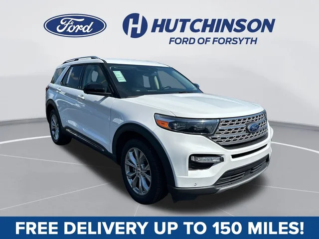 2023 Ford Explorer Limited