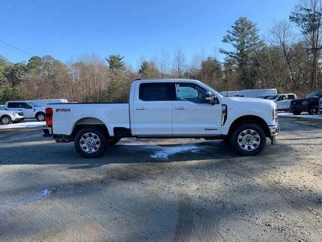 New 2026 White Ford F-350® Lariat® image 10