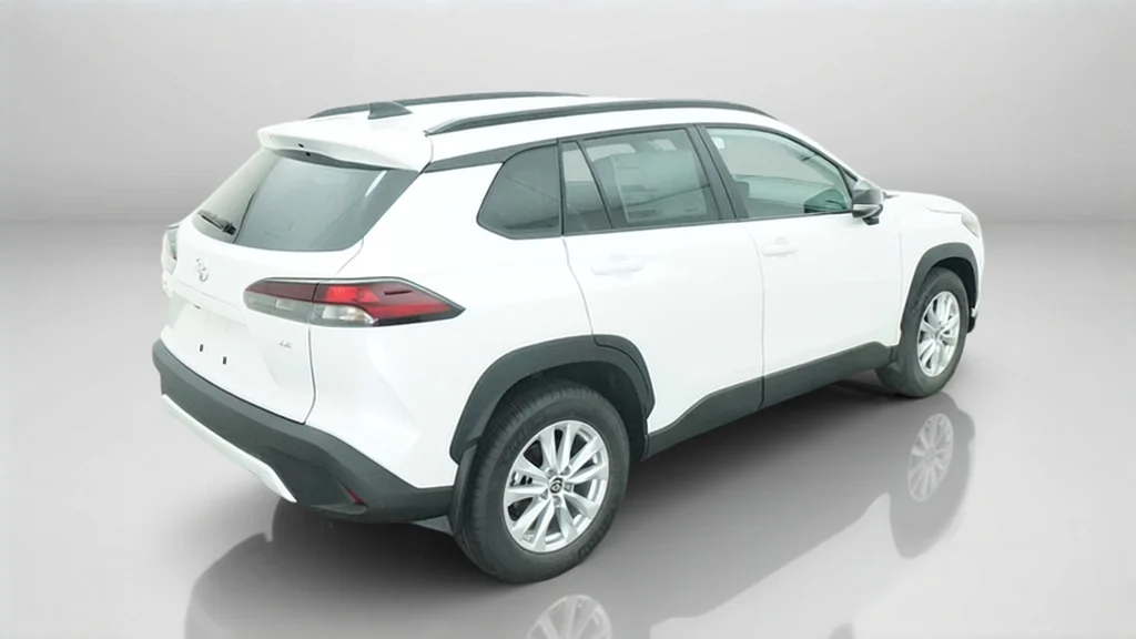 New 2026 Wind Chill Pearl Toyota LE image 9