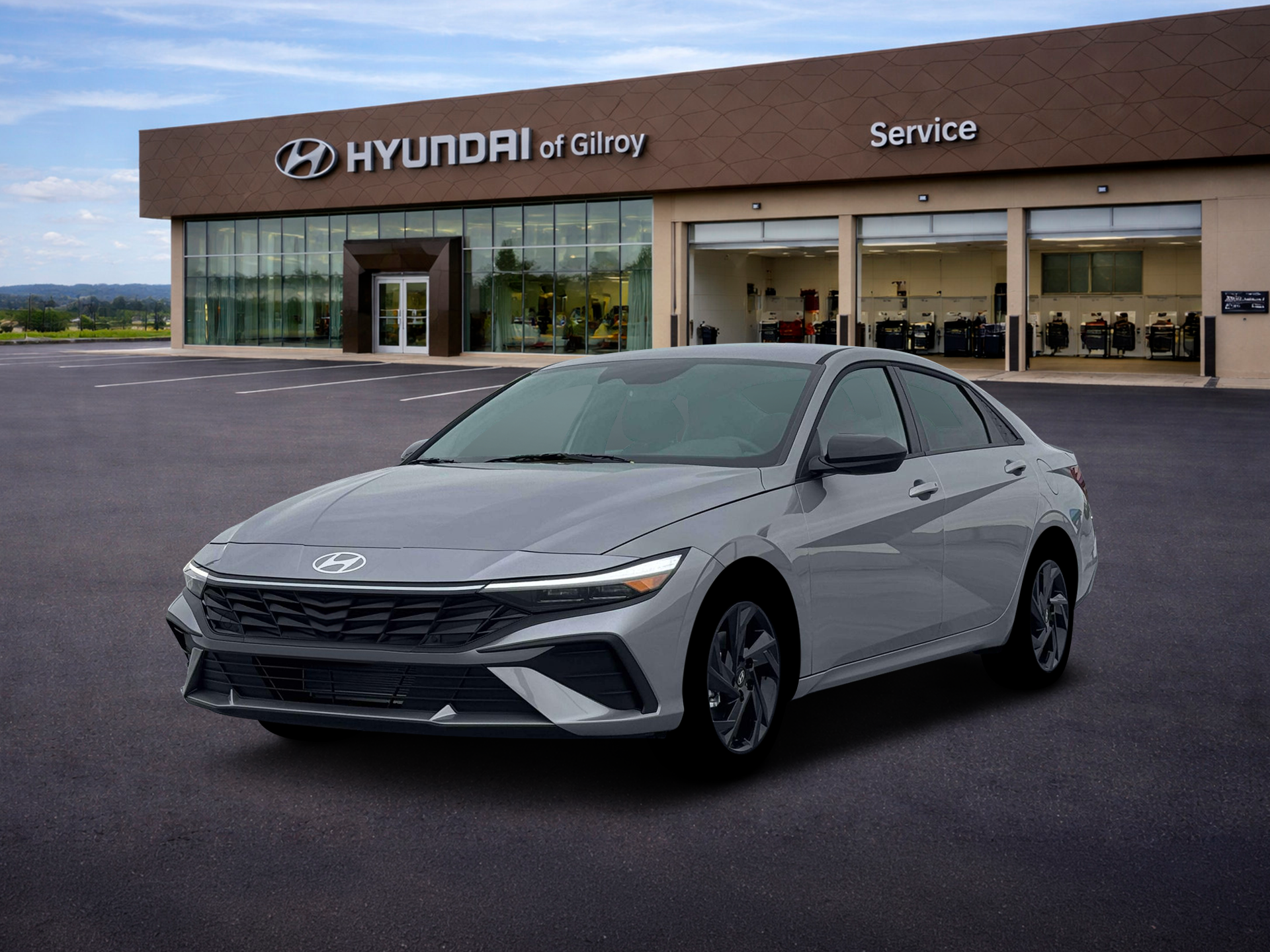 2026 Hyundai Elantra 2.0 SEL Sport IVT's photo