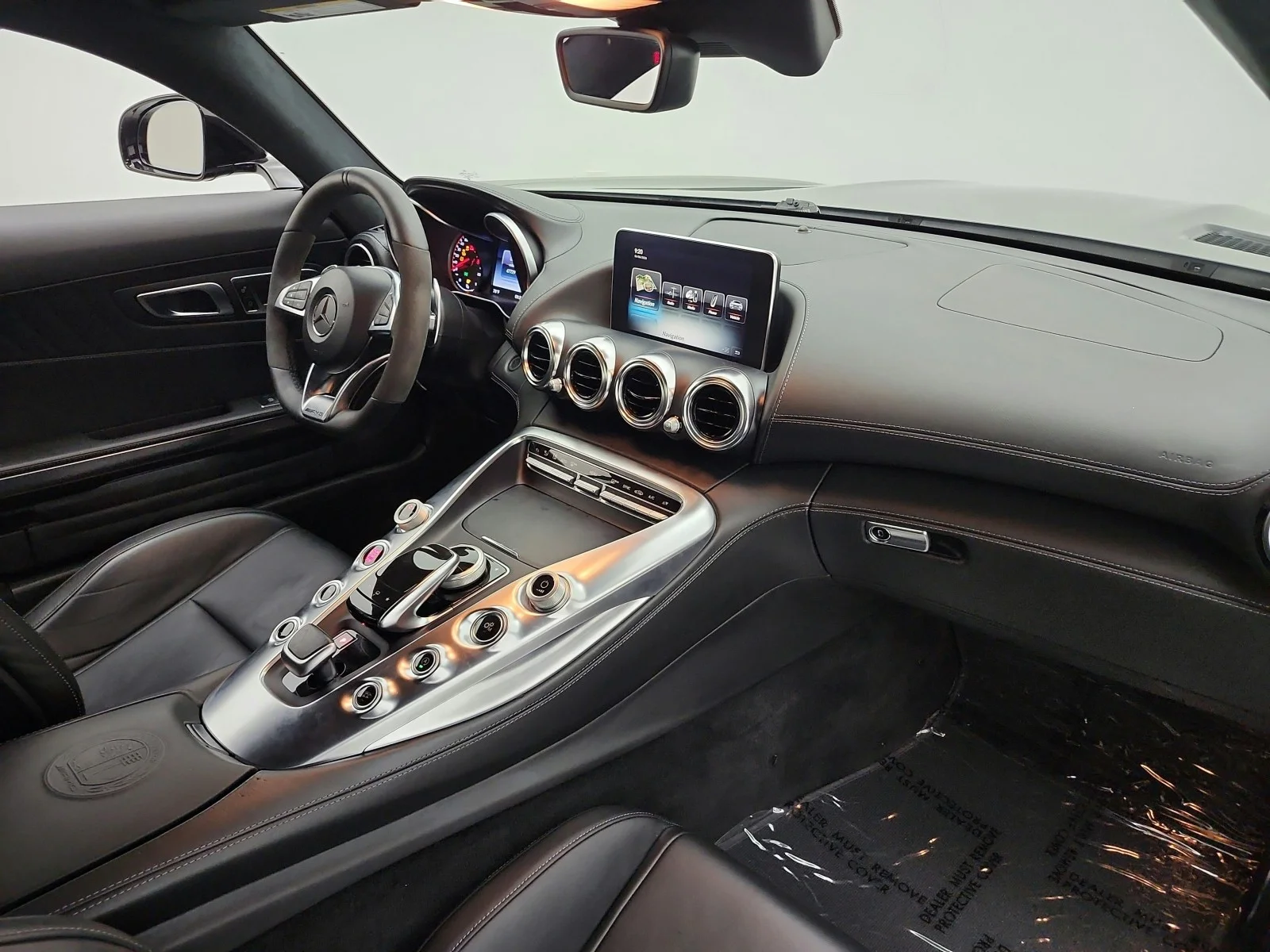 Used 2016 Black Mercedes-Benz 2dr Cpe S image 18