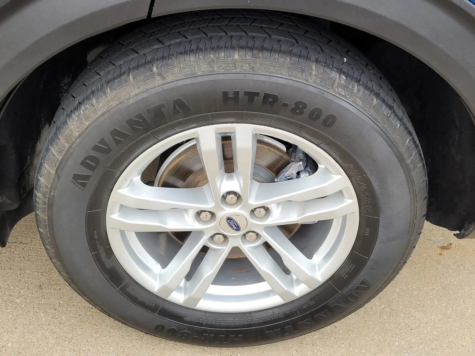 Used 2020 Blue Ford XLT image 6