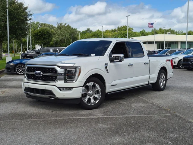 2022 Ford F-150 Platinum