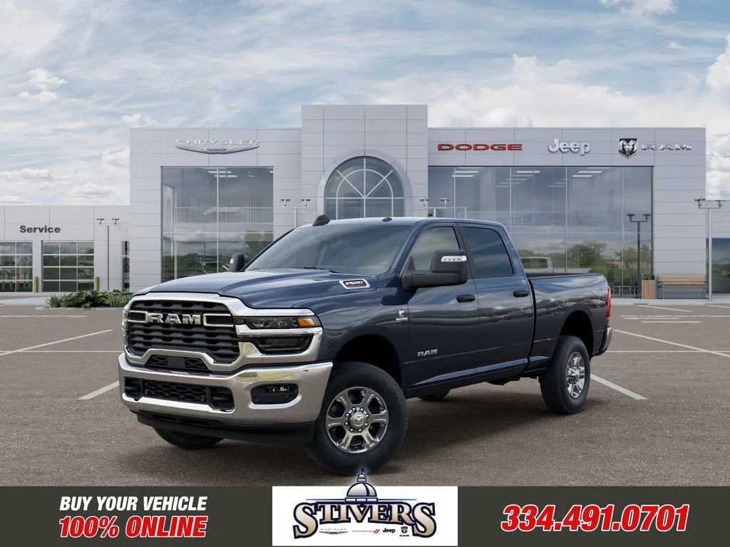 2026 RAM 2500 Big Horn 4X4 Crew Cab SWB's photo