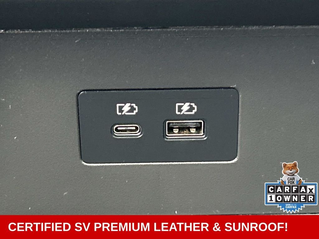 Used 2023 Black Nissan SV image 16