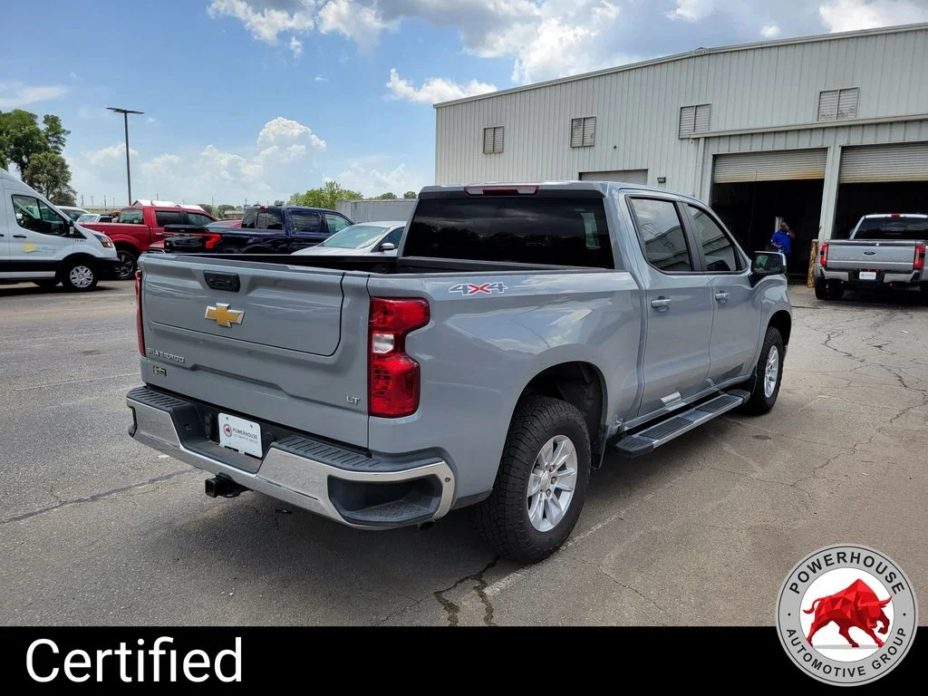 Certified Used 2024 Gray Chevrolet LT image 5