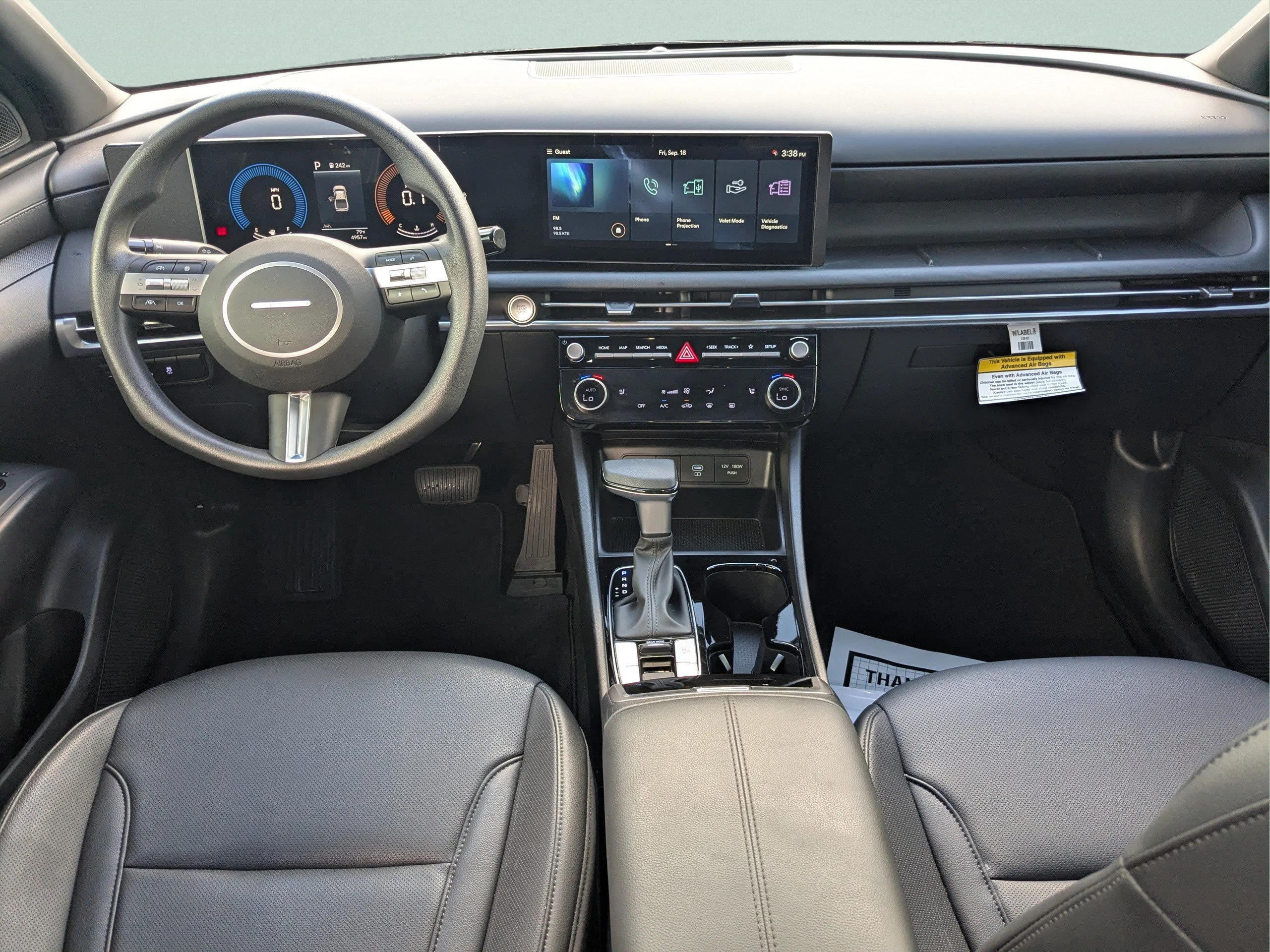 Used 2026 Blue Stone Hyundai SEL image 16