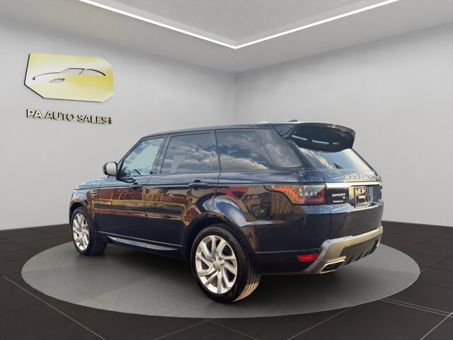 Used 2020 Blue Land Rover HSE image 5