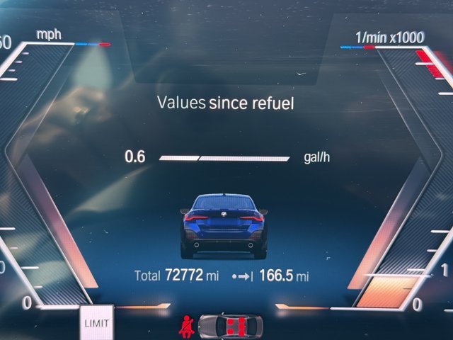 Used 2024 Tanzanite Blue II Metallic BMW 430i xDrive image 11