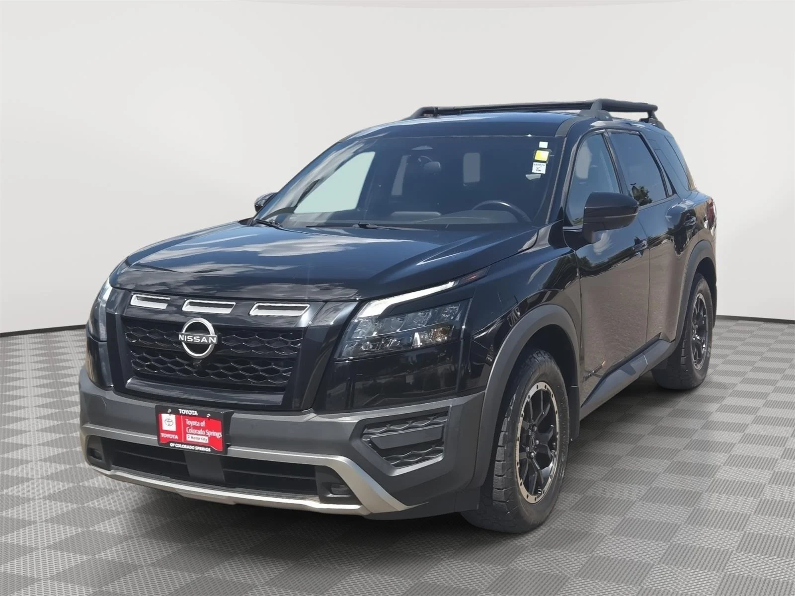 Used 2024 Super Black Nissan Rock Creek image 7