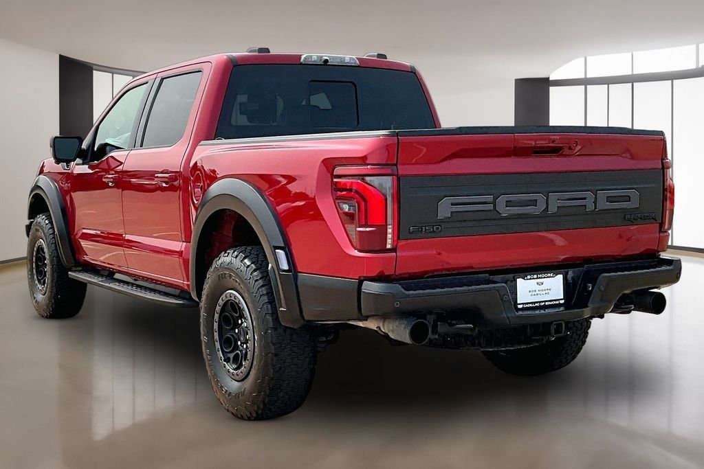 Used 2025 Red Ford Raptor image 12