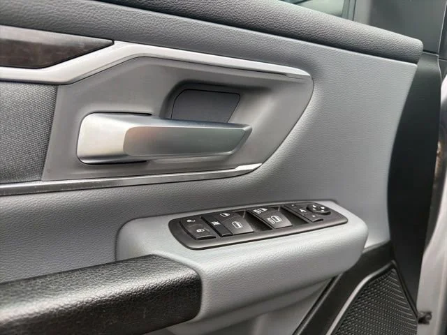 Used 2021 Billet Silver Metallic Clearcoat Ram Big Horn image 24