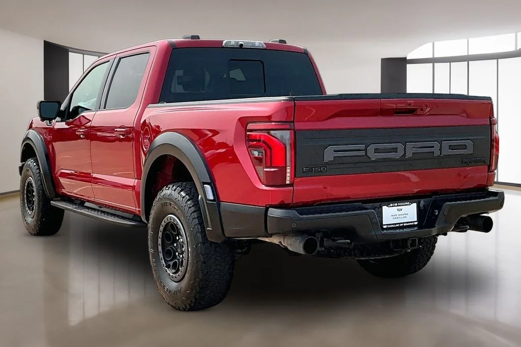 Used 2025 Red Ford Raptor image 12