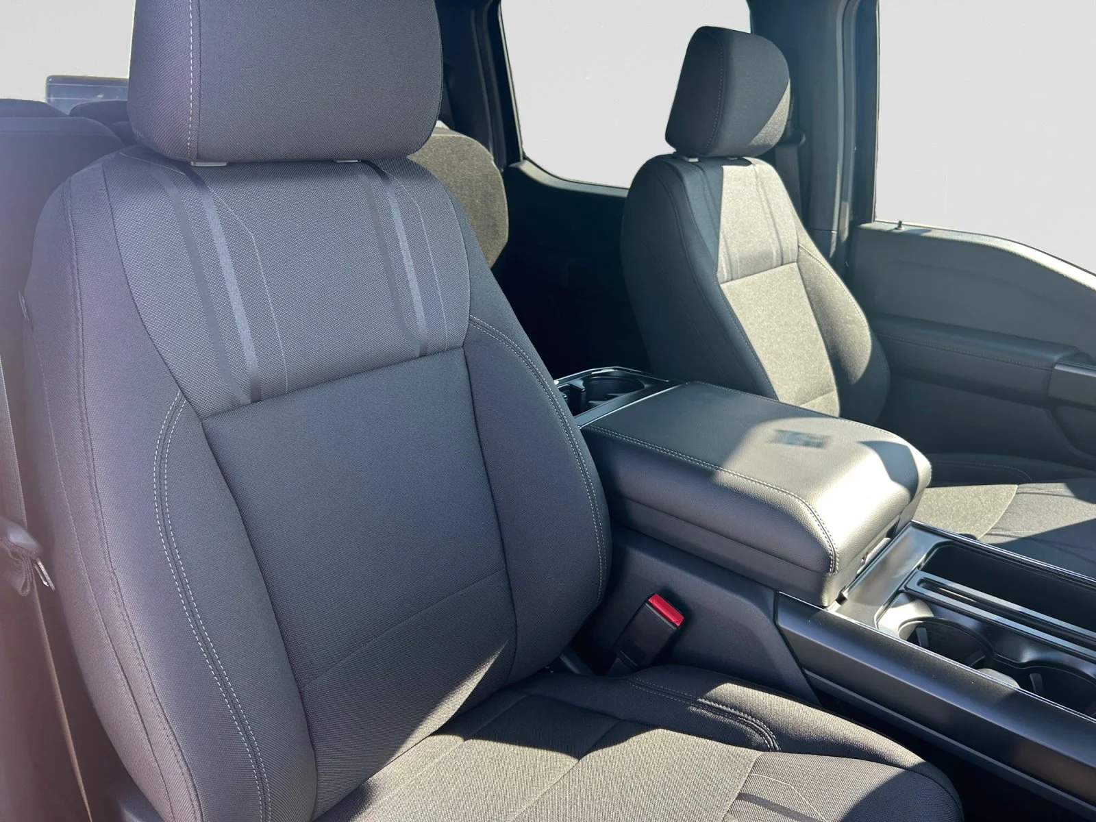 New 2026 Agate Black Metallic Ford STX image 11