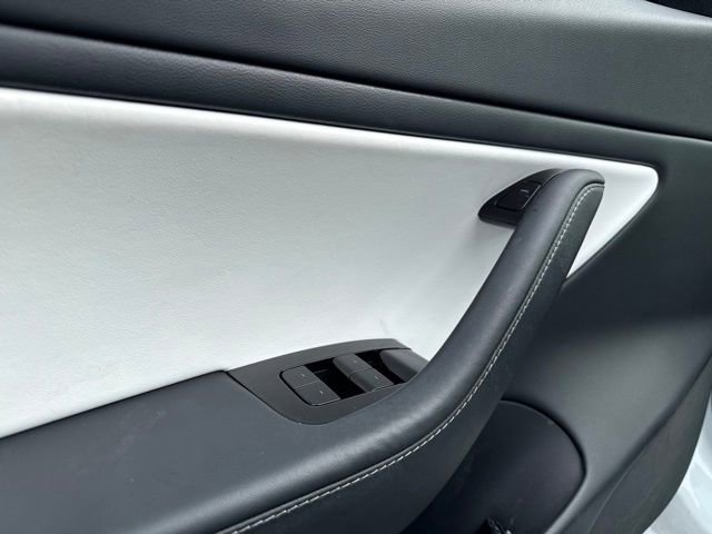 Used 2020 Pearl White Multi-Coat Tesla Long Range image 19