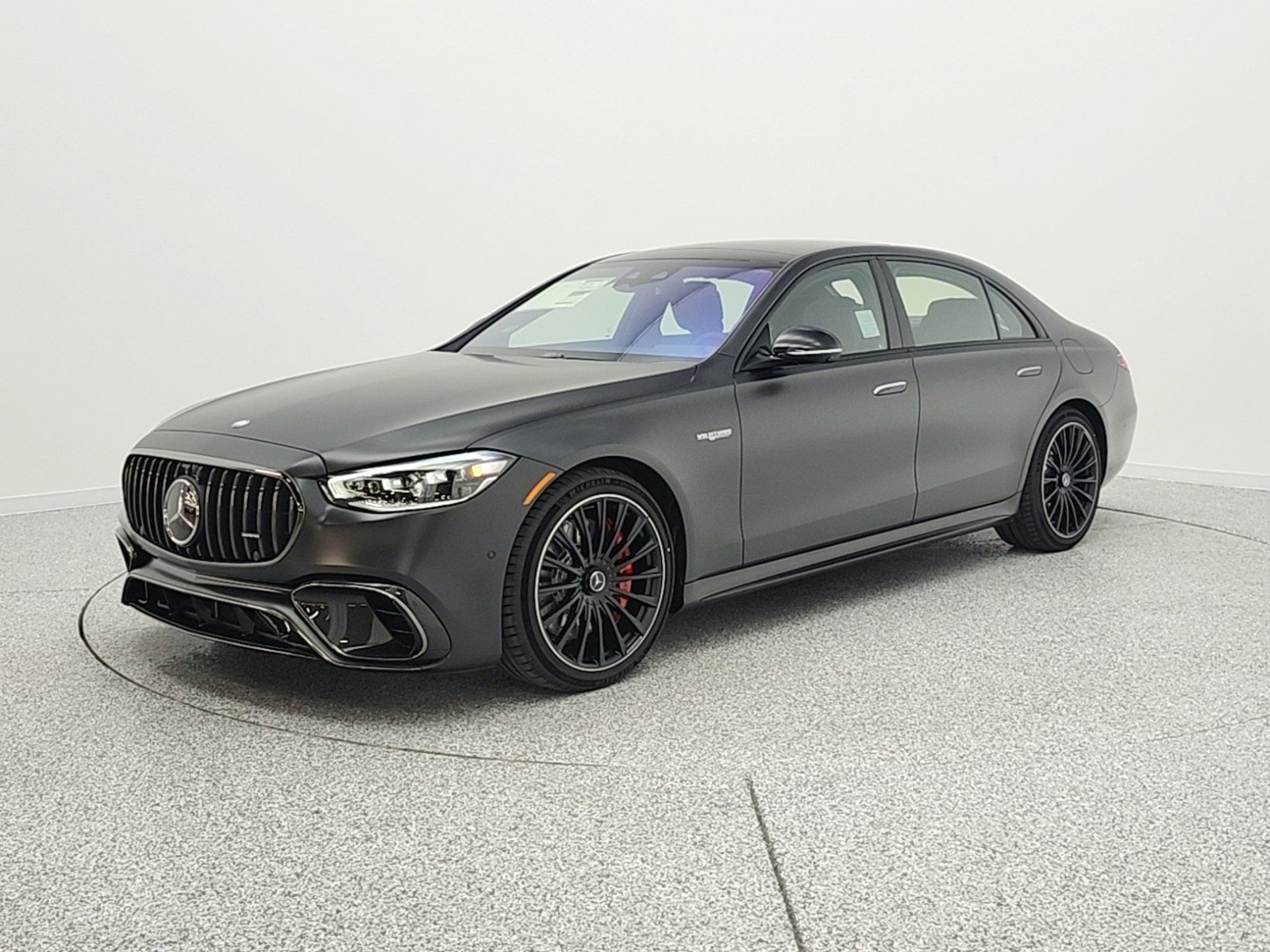 2026 Mercedes-Benz S-Class AMG S 63