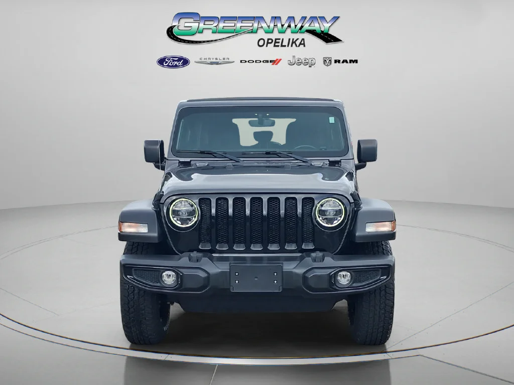 Used 2022 Gray Jeep Unlimited Willys image 2
