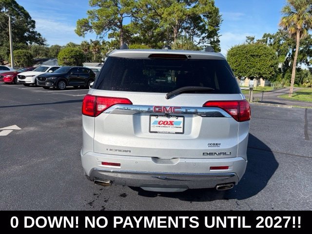 Used 2018 QUICKSILVER METALLIC GMC Denali image 5