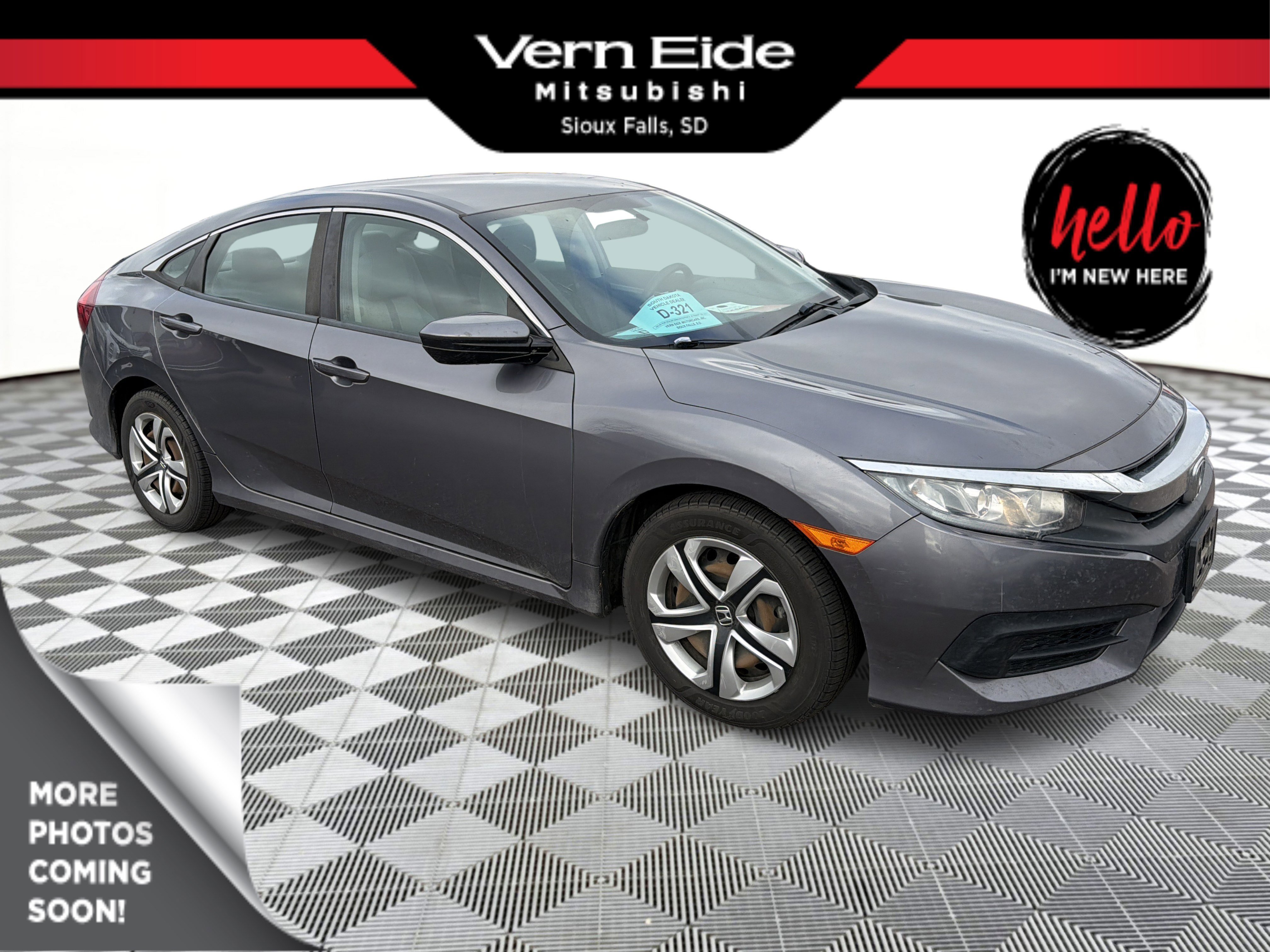 2017 Honda Civic LX