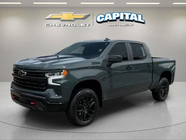 2025 Chevrolet Silverado 1500 LT Trail Boss 4X4 Crew Cab Short Box's photo