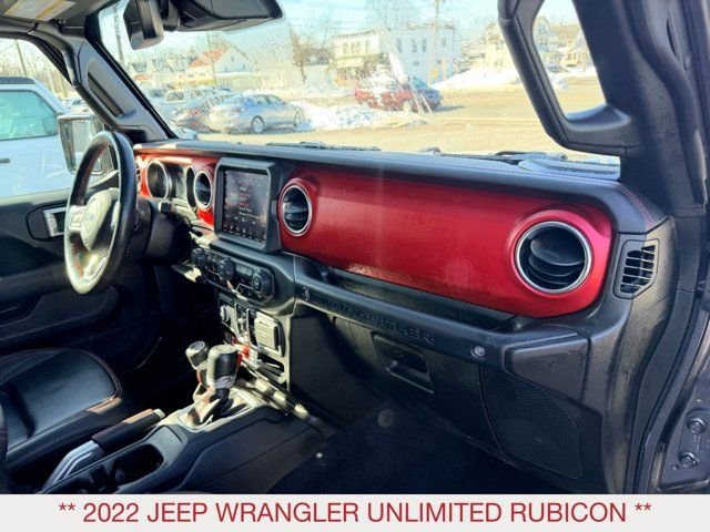 Used 2022 Gray Jeep Unlimited Rubicon image 9