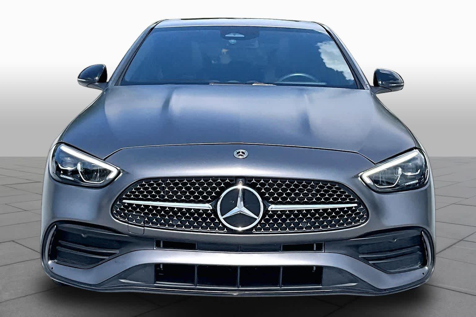 Used 2023 Lunar Blue Metallic Mercedes-Benz C 300 image 4