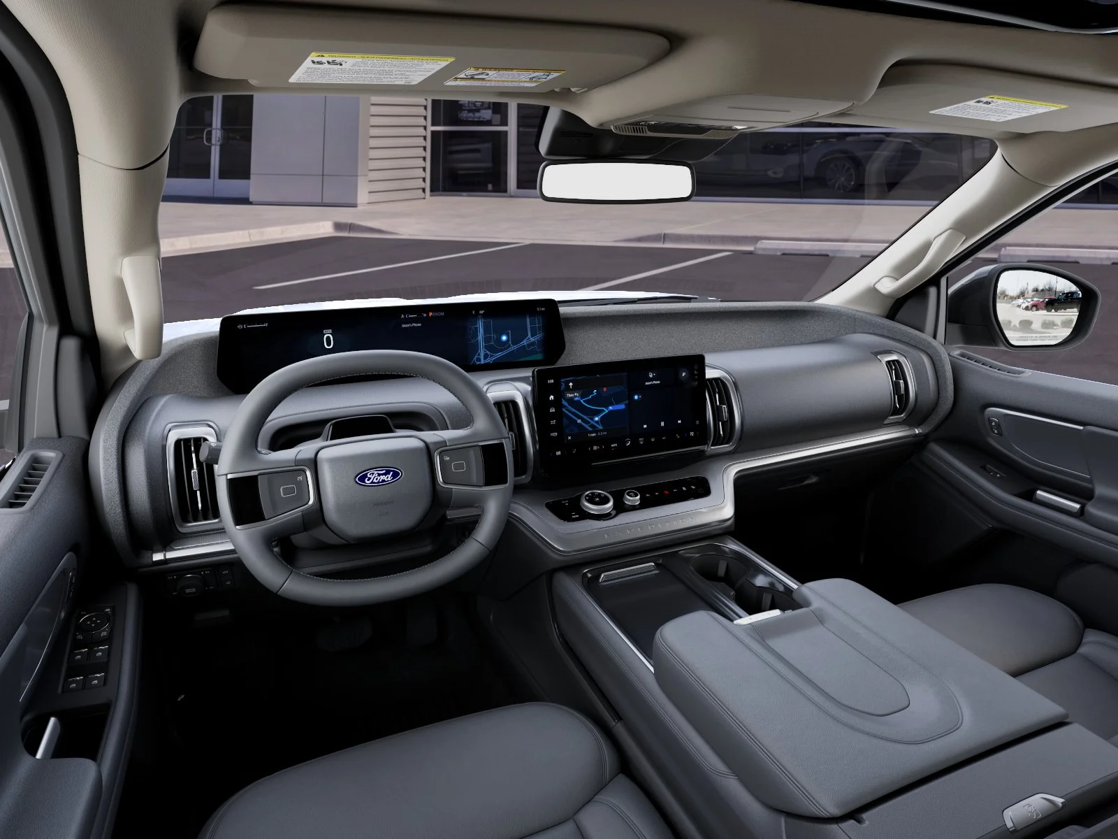New 2027 Star White Metallic Tri-Coat Ford Active image 9