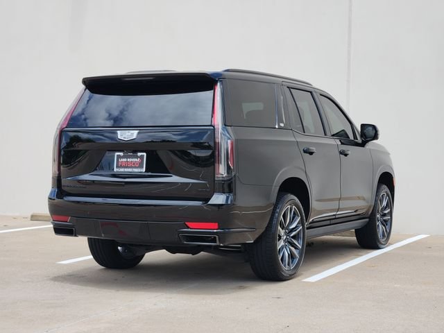 Used 2021 Black Cadillac Sport image 7