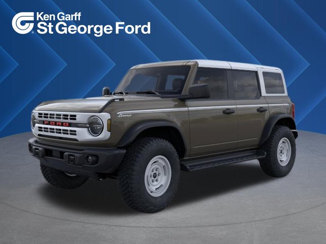 2026 Ford Bronco Heritage Edition