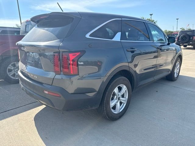 Used 2022 Gray Kia LX image 4