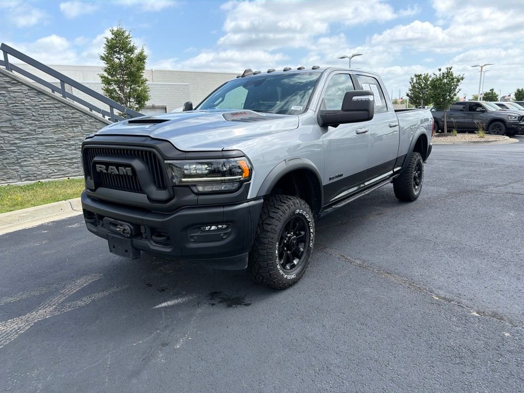 Used 2024 Silver Ram Power Wagon image 3