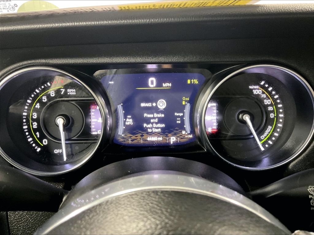 Used 2023 Gray Jeep Sahara 4xe image 24