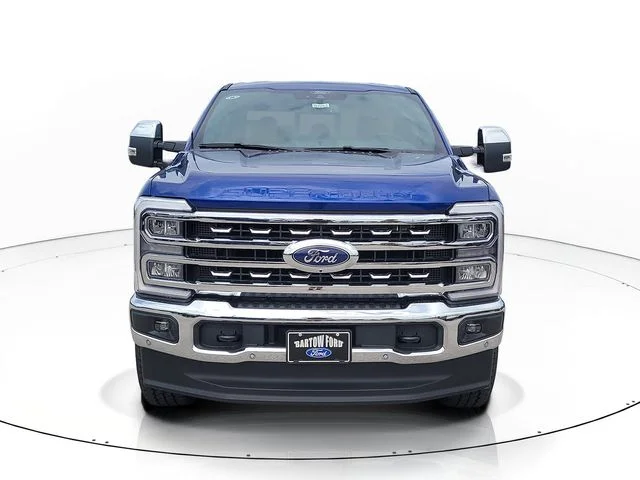 New 2026 Blue Metallic Ford Lariat image 2