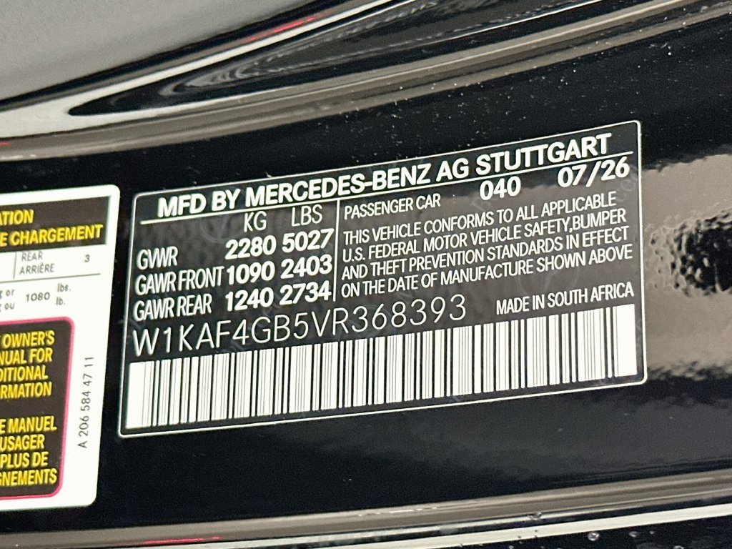 New 2027 Black Mercedes-Benz C 300 image 33