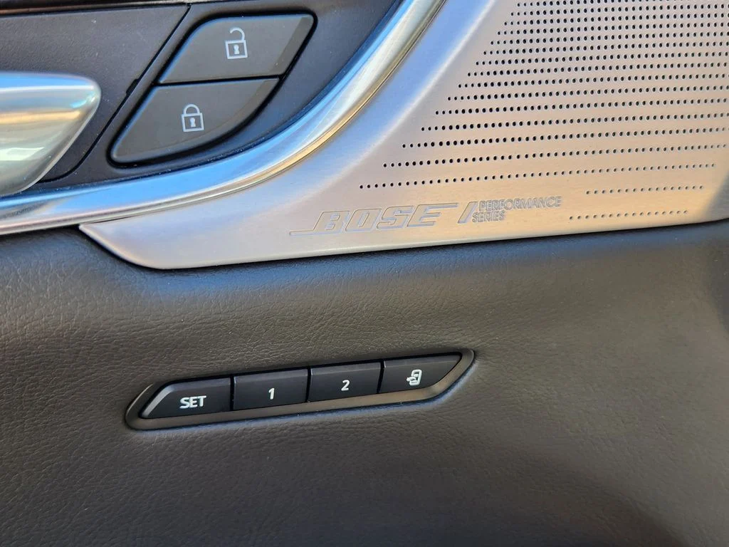 Used 2024 White Cadillac Sport image 29