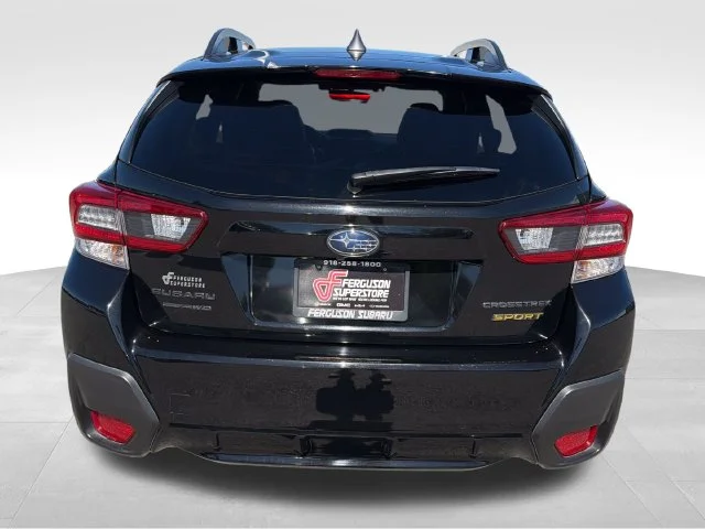 Used 2022 Black Subaru Sport image 6