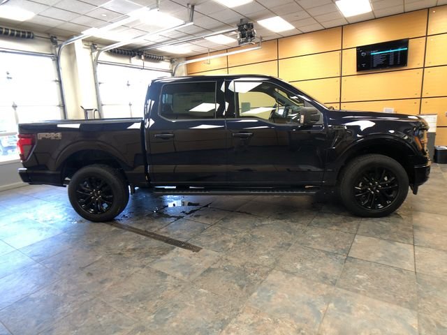 New 2026 Antimatter Blue Metallic Ford XLT image 8