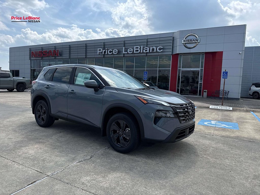 New 2027 Boulder Gray Pearl Nissan SV image 1