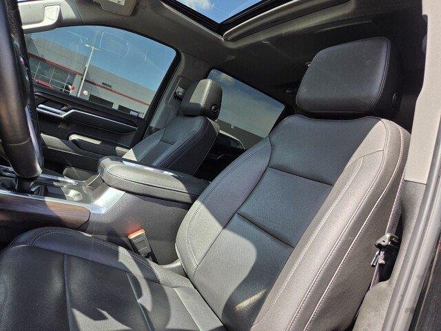 Used 2022 Onyx Black GMC SLT image 11
