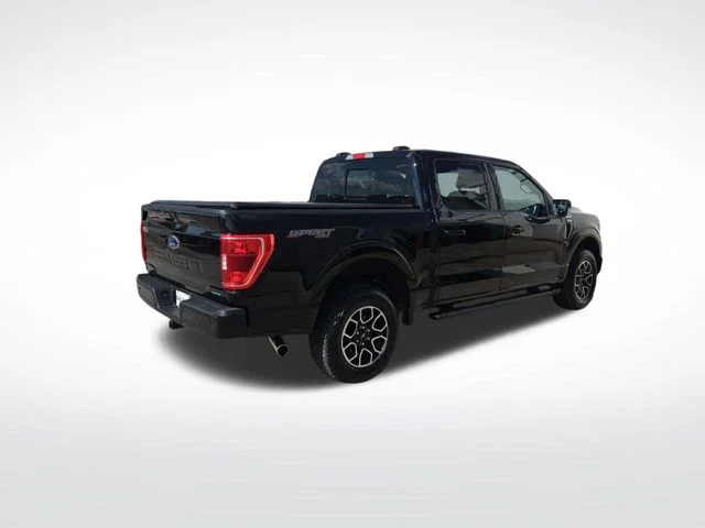 Certified Used 2023 Black Ford XLT image 7