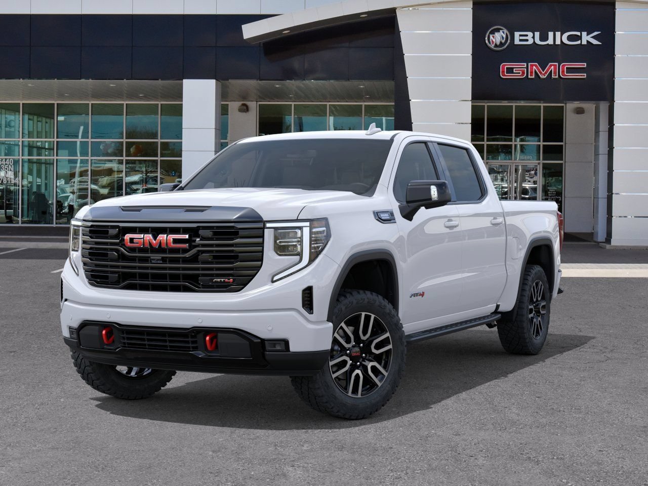 New 2026 Summit White GMC AT4 image 7
