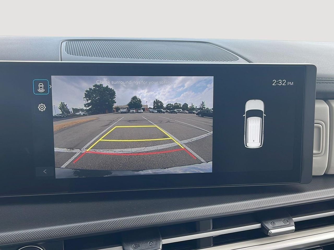 New 2026 Hampton Gray Hyundai SEL AWD image 58