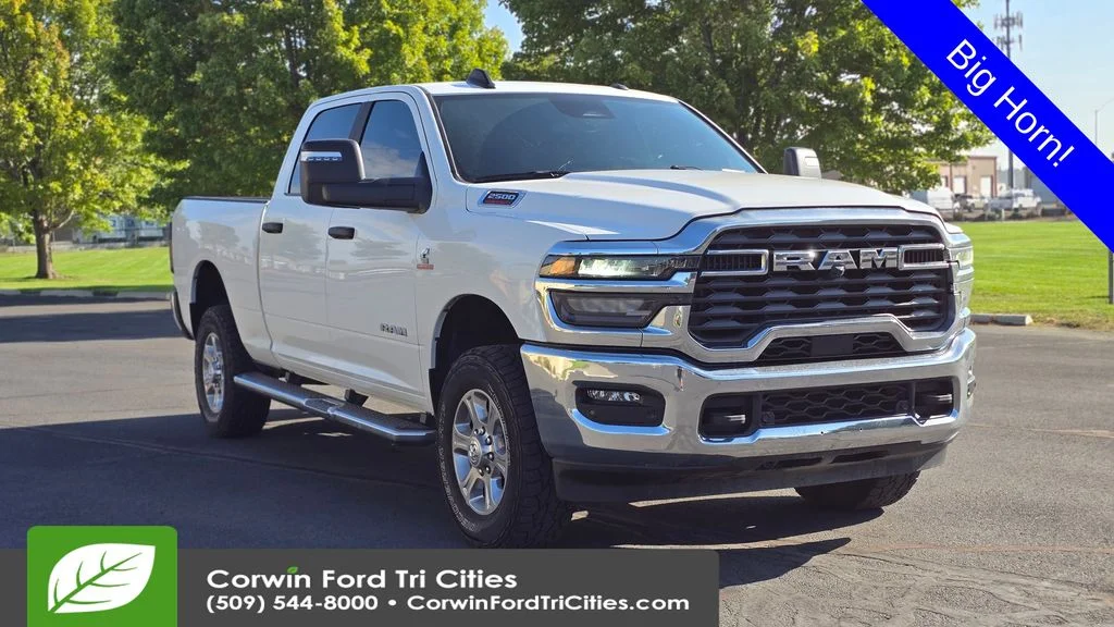 2025 RAM 2500