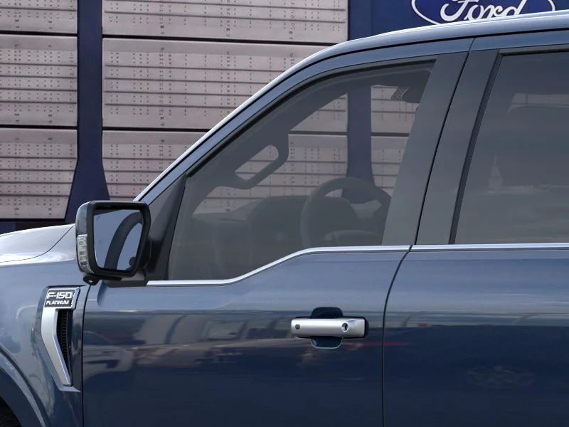 New 2026 Antimatter Blue Metallic Ford Platinum® image 34