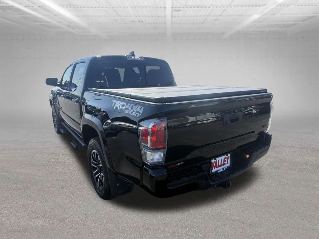Certified Used 2021 Midnight Black Metallic Toyota TRD Sport image 10