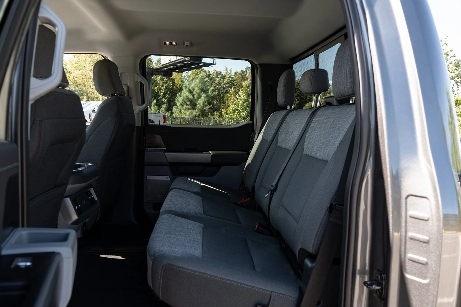 New 2026 Gray Ford XLT image 18