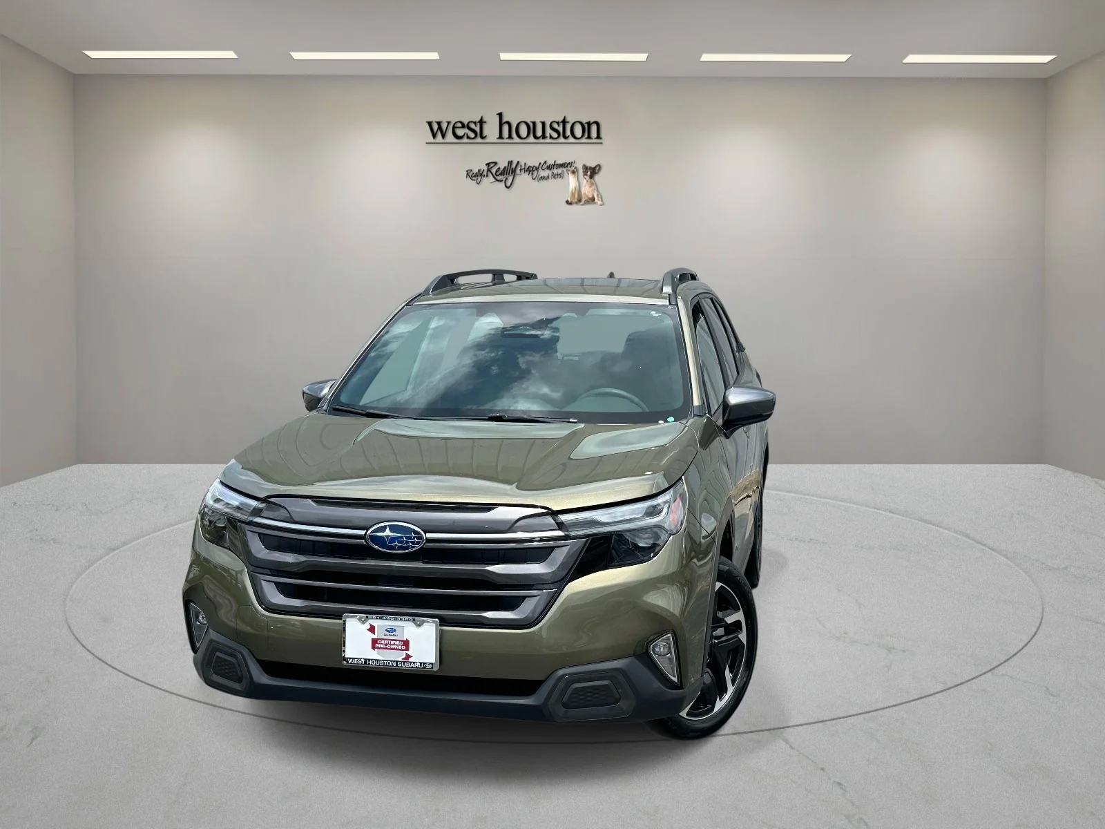 Used 2026 Autumn Green Metallic Subaru Limited image 1