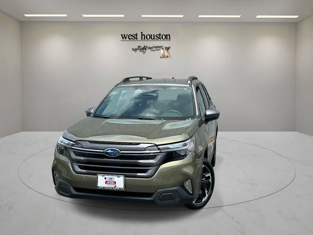 Pre-Owned 2026 Subaru Forester Limited